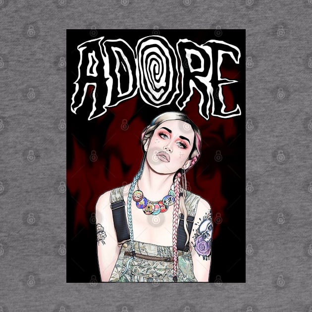 Adore Delano by Saku_Design